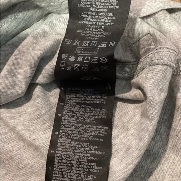 G-STAR RAW Gray Graphic T-Shirt – Size S - NWT - Picture 5 of 9